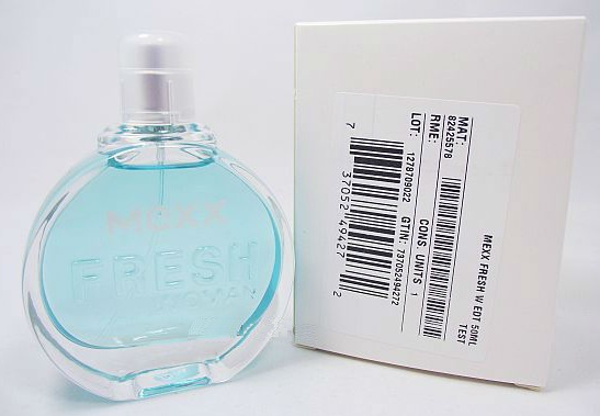 Mexx Fresh Woman Tualetinis vanduo - Testeris