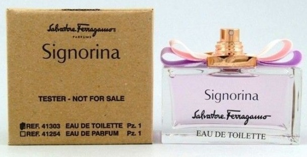 Salvatore Ferragamo Signorina Tualetinis vanduo - Testeris