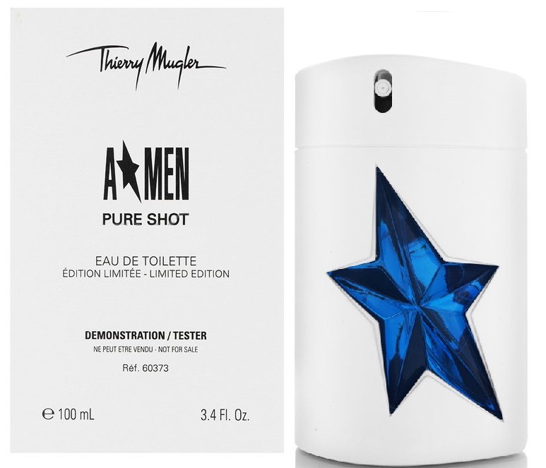 Thierry Mugler A*Men Pure Shot Tualetinis vanduo - Testeris