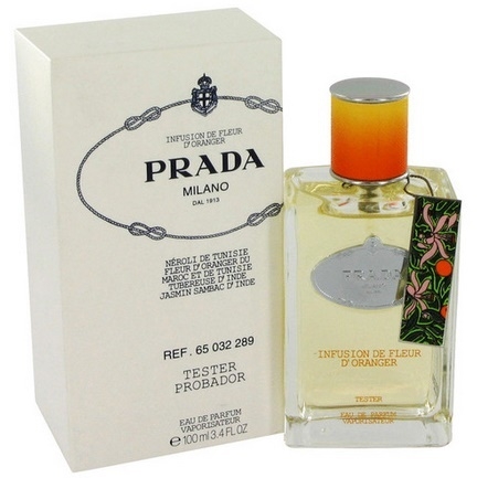 Prada Infusion De Fleur D´Oranger Parfumuotas vanduo - Testeris