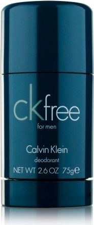 Calvin Klein CK Free Tepamas Dezodorantasas