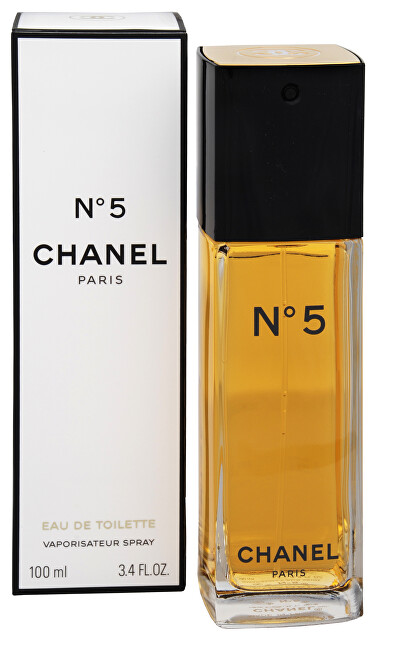 Chanel N5 Eau de Toilette Tualetinis vanduo