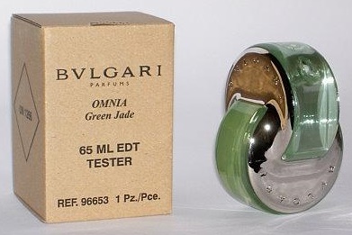 Bvlgari Omnia Green Jade Tualetinis vanduo - Testeris