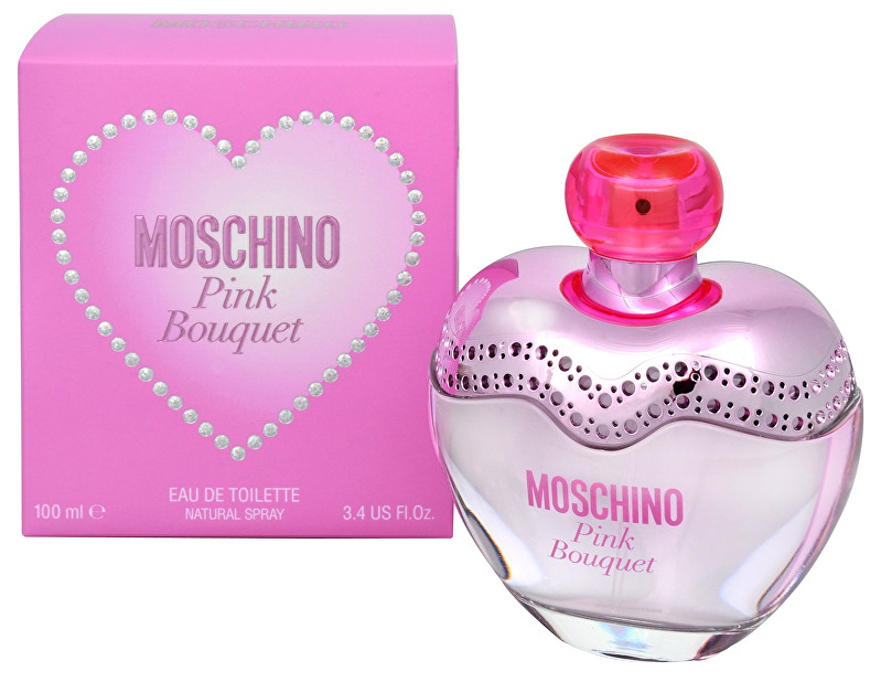 Moschino Pink Bouquet Tualetinis vanduo