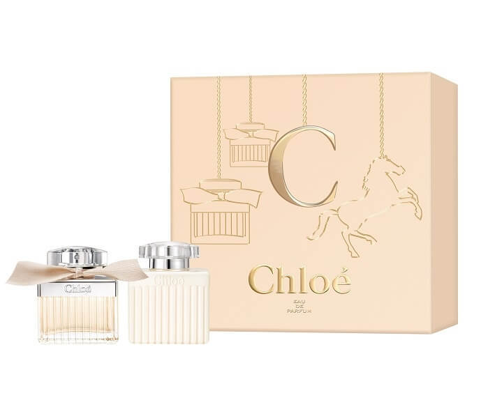 Chloe Chloe Dovanų rinkinys Parfumuotas vanduo 50ml + Kūno losjonas 100ml