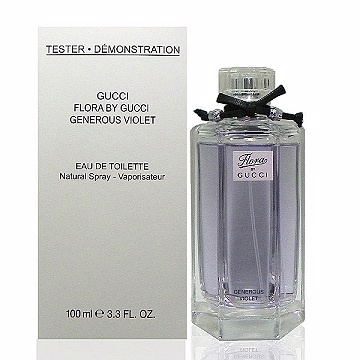 Gucci Flora By Gucci Generous Violet Tualetinis vanduo - Testeris