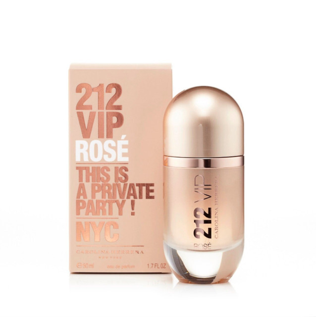 Carolina Herrera 212 Vip Rose Parfumuotas vanduo