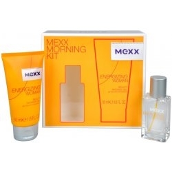 Mexx Energizing Woman Dovanų rinkinys, Tualetinis vanduo 15ml + Dušo želė 50ml