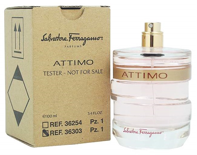 Salvatore Ferragamo Attimo L´Eau Florale Tualetinis vanduo - Testeris