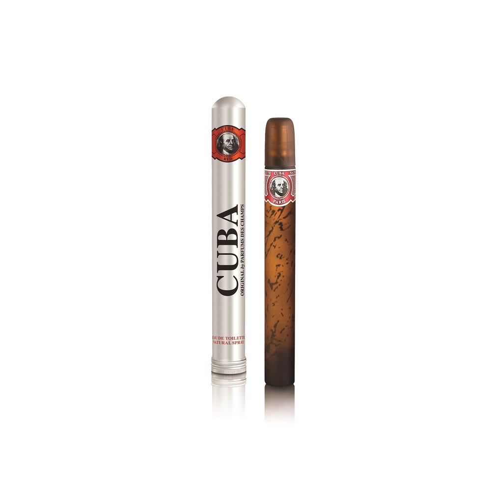 Cuba Original Cuba Red For Men Tualetinis vanduo