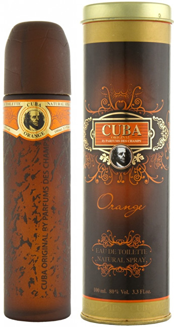 Cuba Original Cuba Orange Tualetinis vanduo