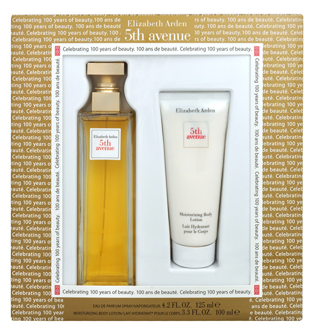 Elizabeth Arden 5th Avenue Dovanų rinkinys, Parfumuotas vanduo 125ml + Kūno losjonas 100ml 