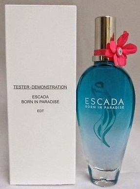 Escada Born in Paradise Tualetinis vanduo - Testeris