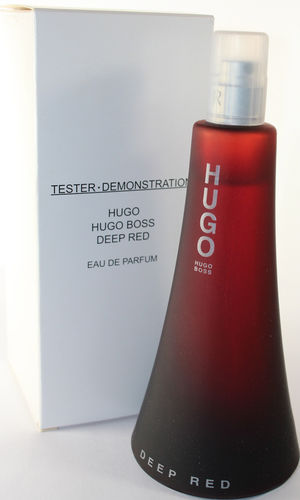 Hugo Boss Deep Red Parfumuotas vanduo - Testeris