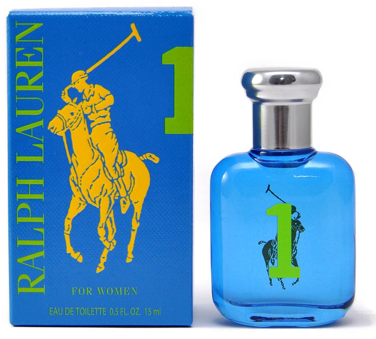 Ralph Lauren Big Pony 1 Blue Women (be purškimo) Tualetinis vanduo