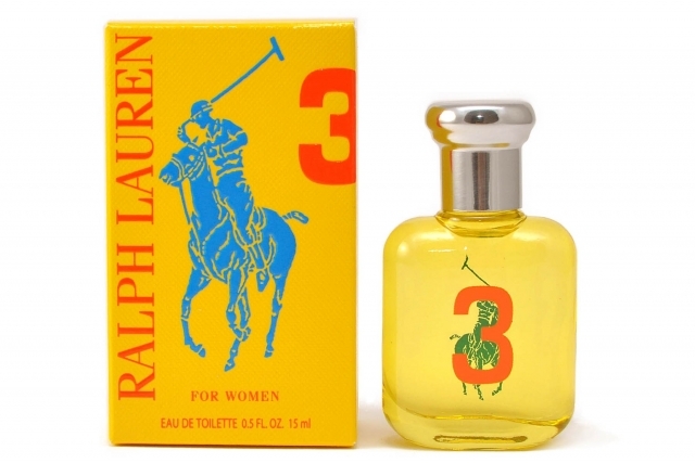 Ralph Lauren Big Pony 3 Yellow Women (be purškimo) Tualetinis vanduo