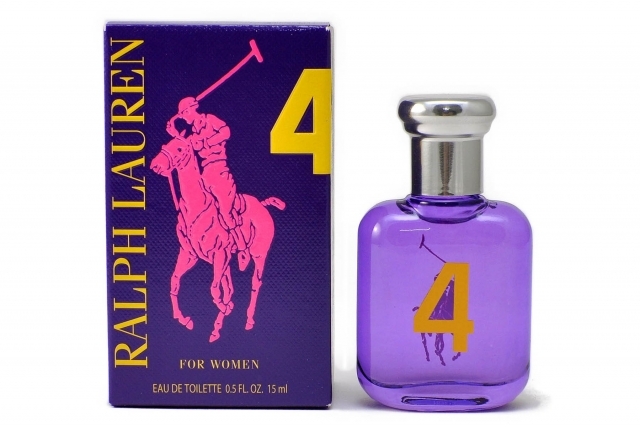 Ralph Lauren Big Pony 4 Purple Women (be purškimo) Tualetinis vanduo