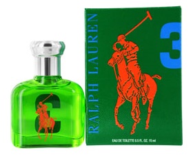 Ralph Lauren Big Pony 3 Green Man Tualetinis vanduo