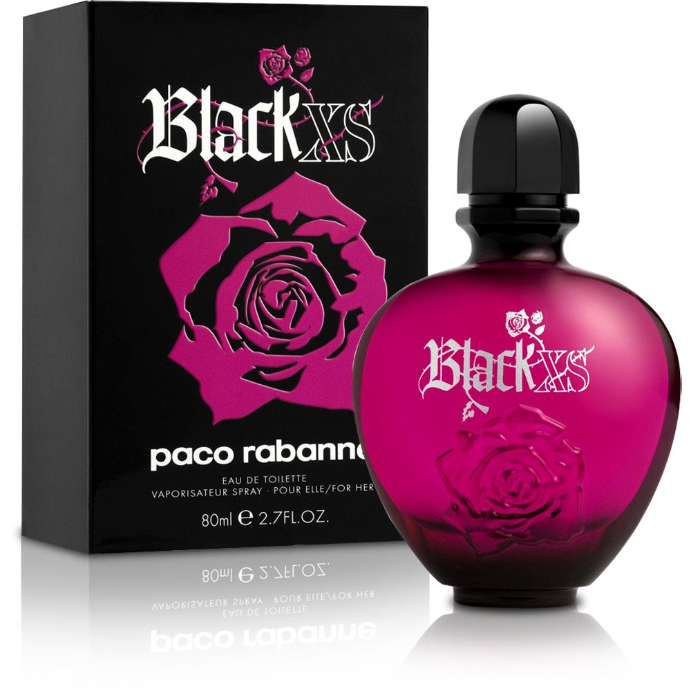 Paco Rabanne Black XS for Her Tualetinis vanduo