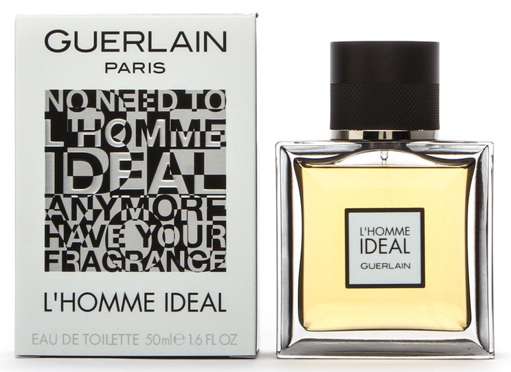 Guerlain L'Homme Ideal Eau de Toilette Tualetinis vanduo