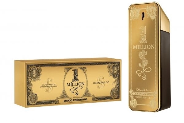 Paco Rabanne 1 Million Dollar Tualetinis vanduo