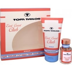 Tom Tailor East Coast Club Woman Dovanų rinkinys, Tualetinis vanduo 30ml + Dušo želė 150ml