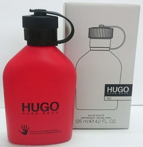 Hugo Boss Hugo Red Tualetinis vanduo - Testeris