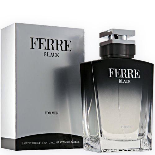 Gianfranco Ferre Black for Man Tualetinis vanduo