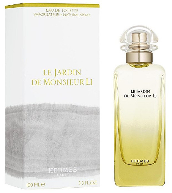 Hermes Le Jardin de Monsieur Li Tualetinis vanduo