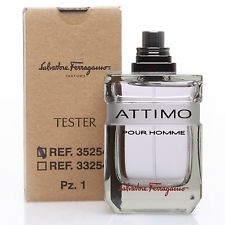 Salvatore Ferragamo Attimo pour Homme Tualetinis vanduo - Testeris