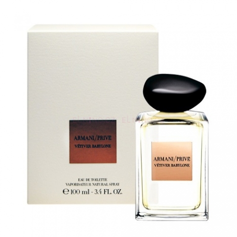 Giorgio Armani Armani Prive Vetiver Babylone Tualetinis vanduo