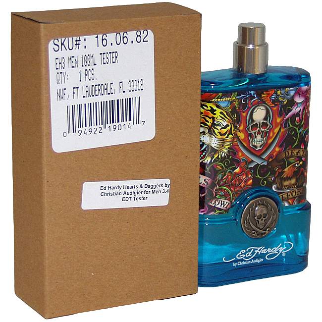 Christian Audigier Hearts & Daggers for Men Tualetinis vanduo - Testeris