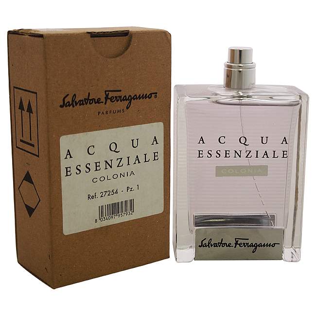 Salvatore Ferragamo Acqua Essenziale Colonia Tualetinis vanduo - Testeris