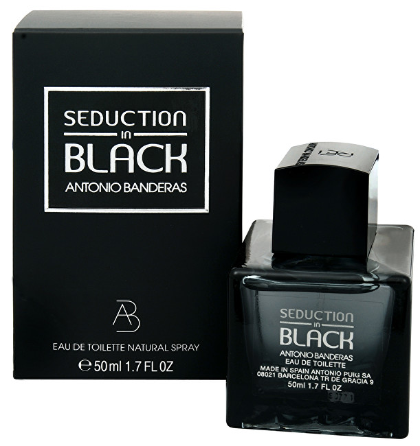 Antonio Banderas Black Seduction For Men Tualetinis vanduo