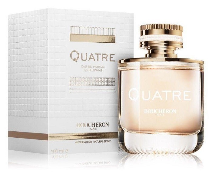 Boucheron Quatre Pour Femme Parfumuotas vanduo