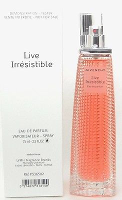 Givenchy Live Irresistible Parfumuotas vanduo - Testeris