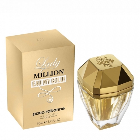 Paco Rabanne Lady Million eau my gold Tualetinis vanduo