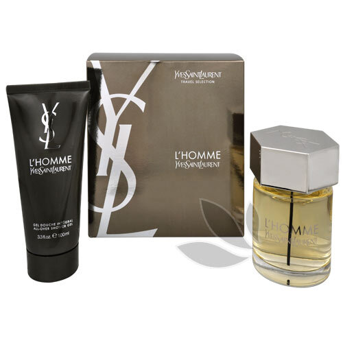 Yves Saint Laurent L´Homme Dovanų rinkinys, Tualetinis vanduo 100ml + Dušo želė 100ml