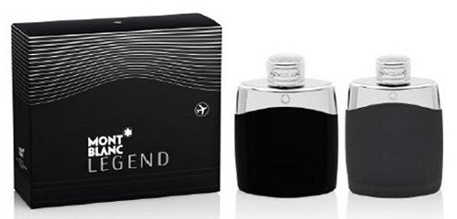 Mont Blanc Legend Dovanų rinkinys, Tualetinis vanduo 100ml + Priemonė po skutimosi 100ml