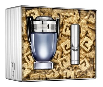 Paco Rabanne Invictus Dovanų rinkinys, Tualetinis vanduo 100ml + Tualetinis vanduo 10ml