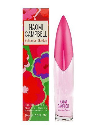 Naomi Campbell Bohemian Garden Tualetinis vanduo