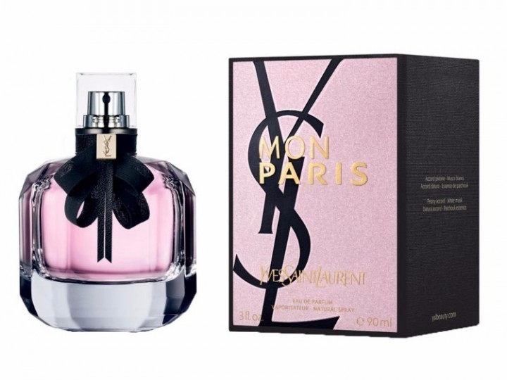 Yves Saint Laurent Mon Paris Parfumuotas vanduo