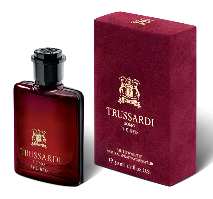 Trussardi Uomo The Red Tualetinis vanduo