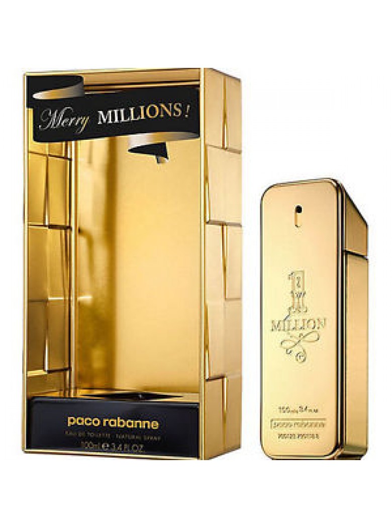 Paco Rabanne 1 Million Merry Millions Tualetinis vanduo