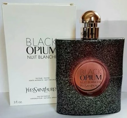 Yves Saint Laurent Opium Black Nuit Blanche Parfumuotas vanduo - Testeris