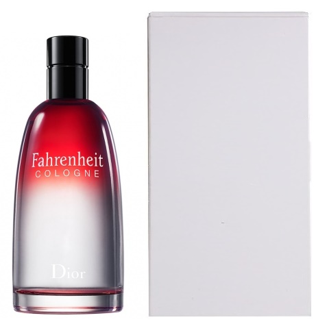 Christian Dior Fahrenheit Cologne Odekolonas - Testeris