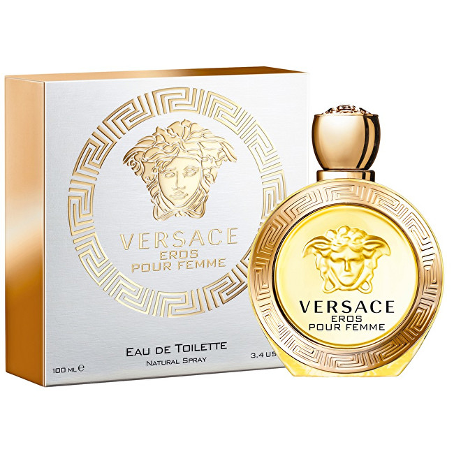 Versace Eros Pour Femme Eau de Toilette Tualetinis vanduo