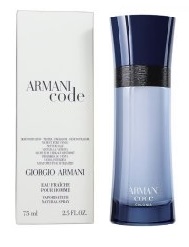 Giorgio Armani Code Colonia tualetinis vanduo – testeris