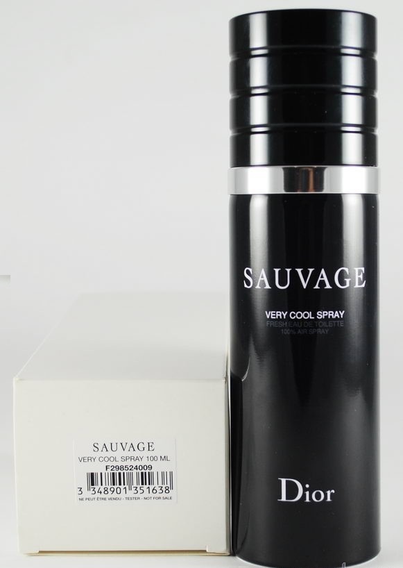 Christian Dior Sauvage Tualetinis vanduo - Testeris