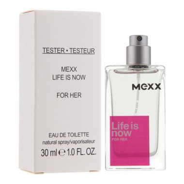 Mexx Life Is Now for Her Tualetinis vanduo - Testeris